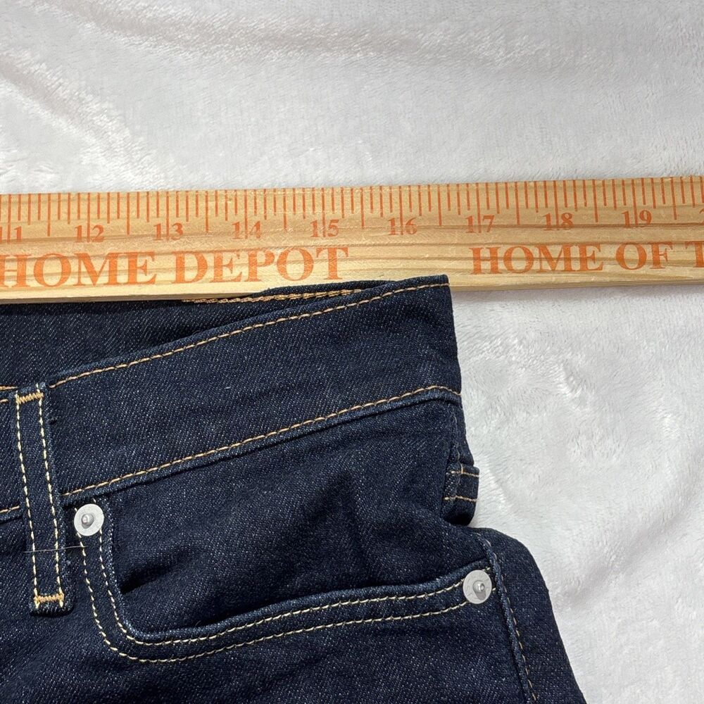 Levi’s 513 Men’s Denim Jeans 33x32 Blue Dark Circle R Tag Slim Straight Pants - Picture 7 of 10